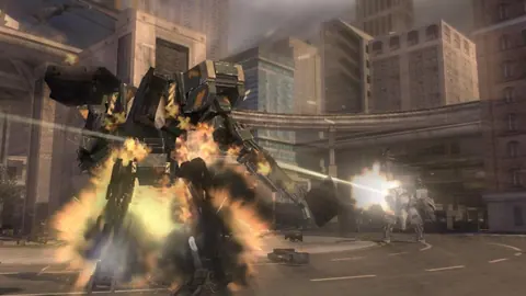 Captura de tela de Front Mission Evolved (2 de 4)