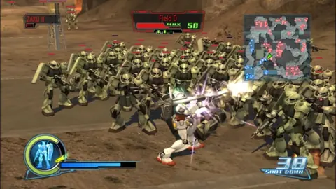 Captura de tela de Dynasty Warriors: Gundam (2 de 4)