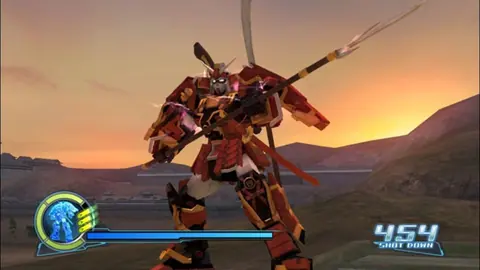 Captura de tela de Dynasty Warriors: Gundam (4 de 4)
