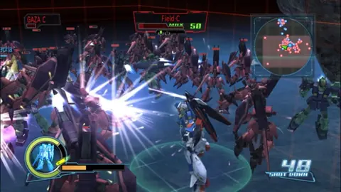 Captura de tela de Dynasty Warriors: Gundam (3 de 4)