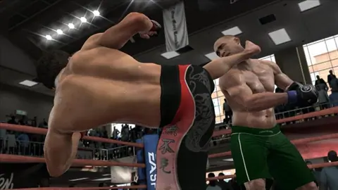 Captura de tela de EA Sports MMA (1 de 1)