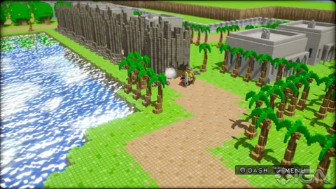 Captura de tela de 3D Dot Game Heroes (4 de 4)