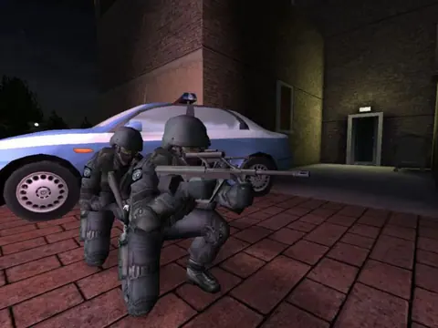 Captura de tela de Tom Clancy's Rainbow Six 3 (3 de 4)