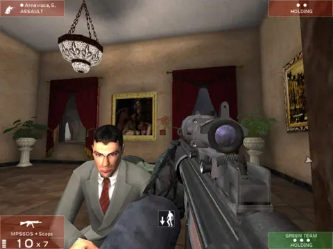 Captura de tela de Tom Clancy's Rainbow Six 3 (1 de 4)