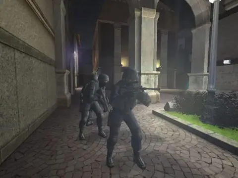 Captura de tela de Tom Clancy's Rainbow Six 3 (2 de 4)