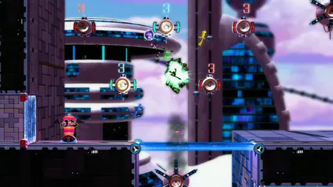 Captura de tela de Ms. Splosion Man (2 de 4)