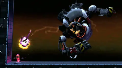 Captura de tela de Ms. Splosion Man (3 de 4)