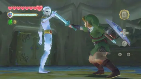 Captura de tela de The Legend of Zelda: Skyward Sword (4 de 4)