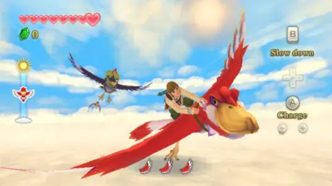 Captura de tela de The Legend of Zelda: Skyward Sword (1 de 4)