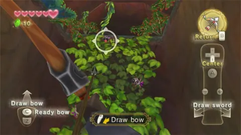 Captura de tela de The Legend of Zelda: Skyward Sword (3 de 4)