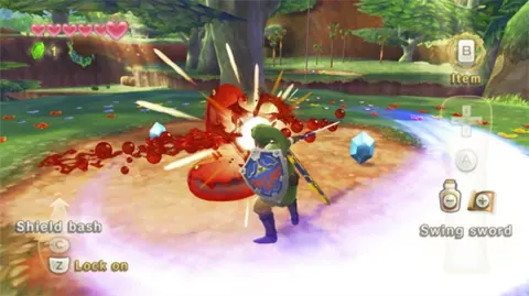 Captura de tela de The Legend of Zelda: Skyward Sword (2 de 4)