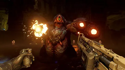 Captura de tela de Doom VFR (2 de 4)