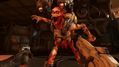Captura de tela de Doom VFR (1 de 4)
