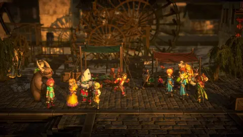 Captura de tela de Eiyuden Chronicle: Hundred Heroes (4 de 4)