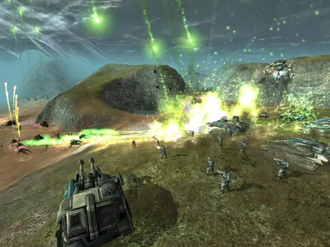 Captura de tela de Ground Control II: Operation Exodus (2 de 4)