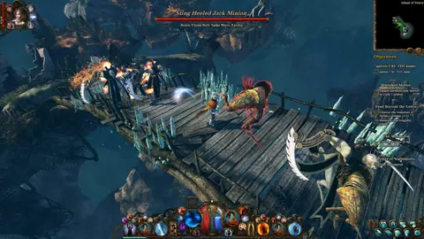 Captura de tela de The Incredible Adventures of Van Helsing III (3 de 4)