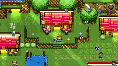 Captura de tela de Blossom Tales: The Sleeping King (2 de 4)