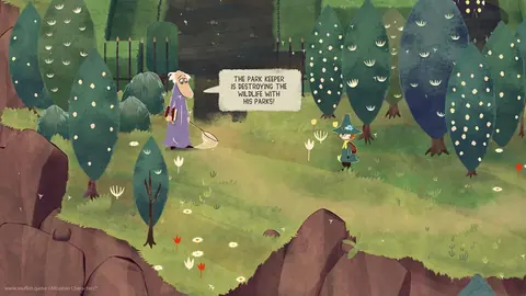 Captura de tela de Snufkin: Melody of Moominvalley (1 de 3)
