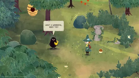Captura de tela de Snufkin: Melody of Moominvalley (3 de 3)