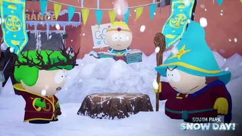 Captura de tela de South Park: Snow Day! (1 de 4)