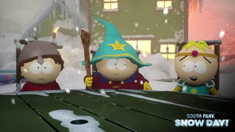 Captura de tela de South Park: Snow Day! (3 de 4)