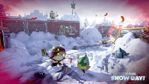 Captura de tela de South Park: Snow Day! (2 de 4)