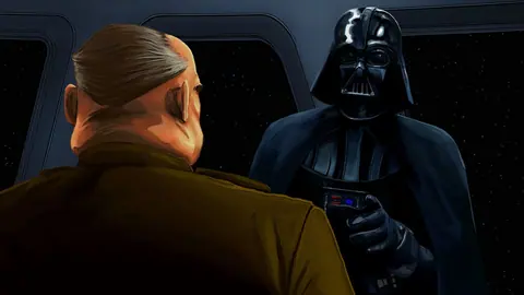 Captura de tela de Star Wars: Dark Forces Remaster (3 de 4)