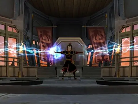 Captura de tela de Avatar: The Last Airbender - Into the Inferno (2 de 4)