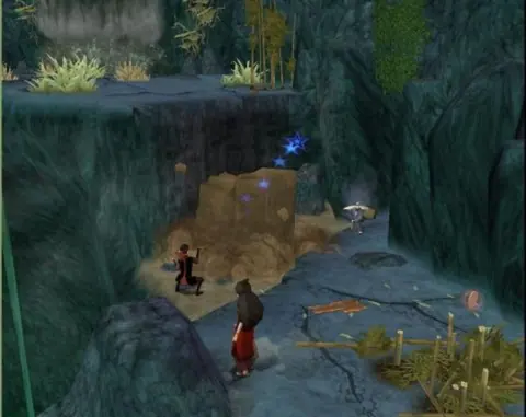 Captura de tela de Avatar: The Last Airbender - Into the Inferno (1 de 4)