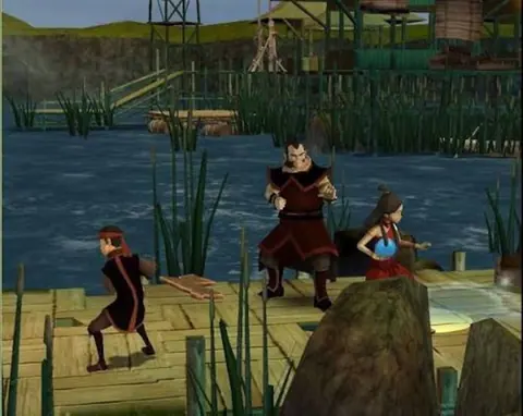 Captura de tela de Avatar: The Last Airbender - Into the Inferno (4 de 4)