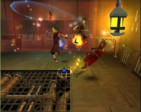 Captura de tela de Avatar: The Last Airbender - Into the Inferno (3 de 4)