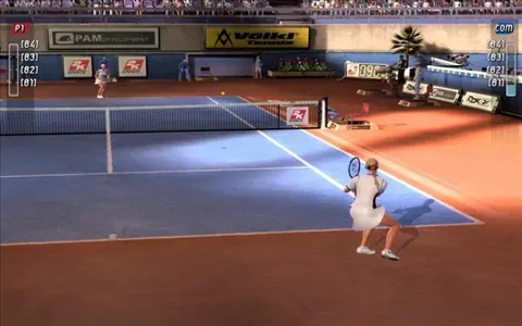 Captura de tela de Top Spin 2 (1 de 1)