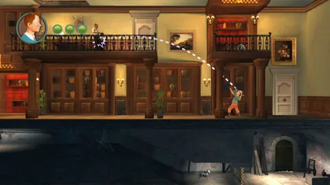 Captura de tela de The Adventures of Tintin: The Game (1 de 4)
