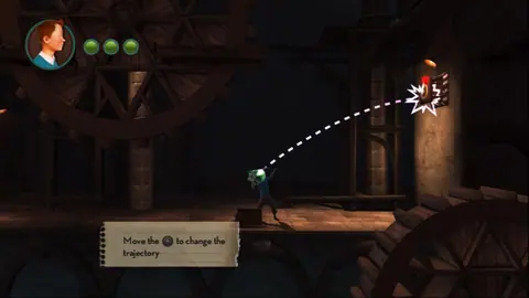 Captura de tela de The Adventures of Tintin: The Game (4 de 4)