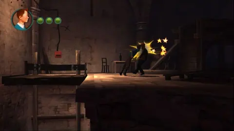 Captura de tela de The Adventures of Tintin: The Game (3 de 4)