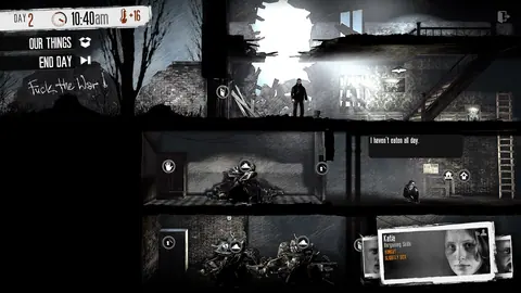 Captura de tela de This War of Mine (3 de 4)