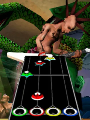 Captura de tela de Guitar Hero: On Tour (2 de 4)
