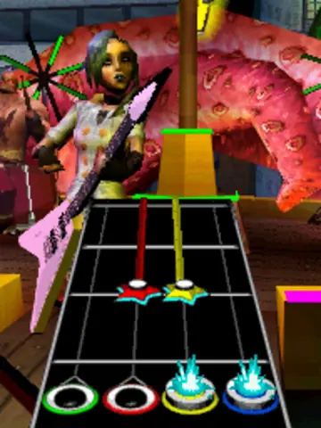 Captura de tela de Guitar Hero: On Tour (4 de 4)