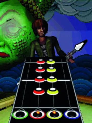 Captura de tela de Guitar Hero: On Tour (1 de 4)