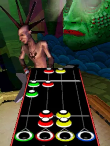 Captura de tela de Guitar Hero: On Tour (3 de 4)