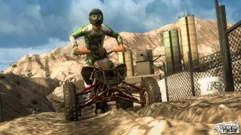 Captura de tela de MX vs. ATV: Reflex (1 de 4)