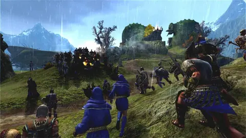 Captura de tela de Age of Conan: Unchained (3 de 4)