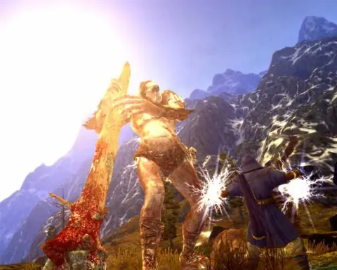 Captura de tela de Age of Conan: Unchained (4 de 4)