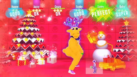 Captura de tela de Just Dance 2018 (1 de 4)