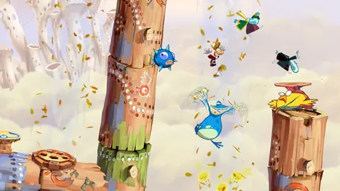 Captura de tela de Rayman Origins (1 de 4)
