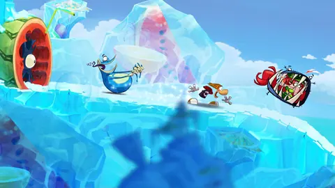 Captura de tela de Rayman Origins (3 de 4)