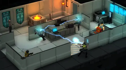 Captura de tela de Tactical Breach Wizards (1 de 4)