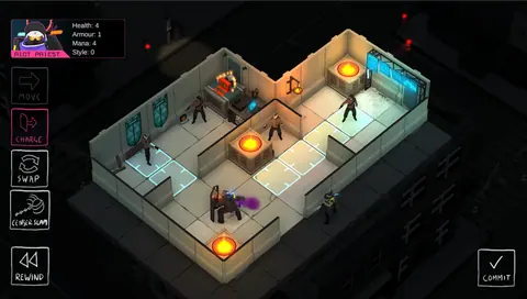 Captura de tela de Tactical Breach Wizards (4 de 4)