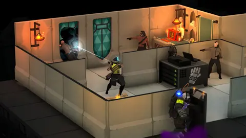 Captura de tela de Tactical Breach Wizards (3 de 4)