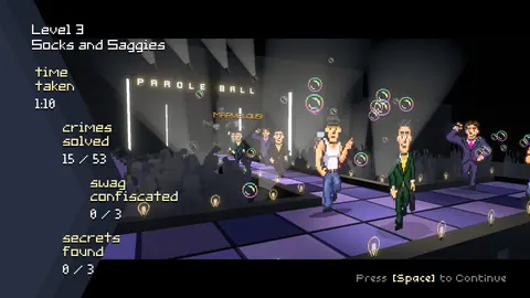 Captura de tela de Fashion Police Squad (3 de 4)